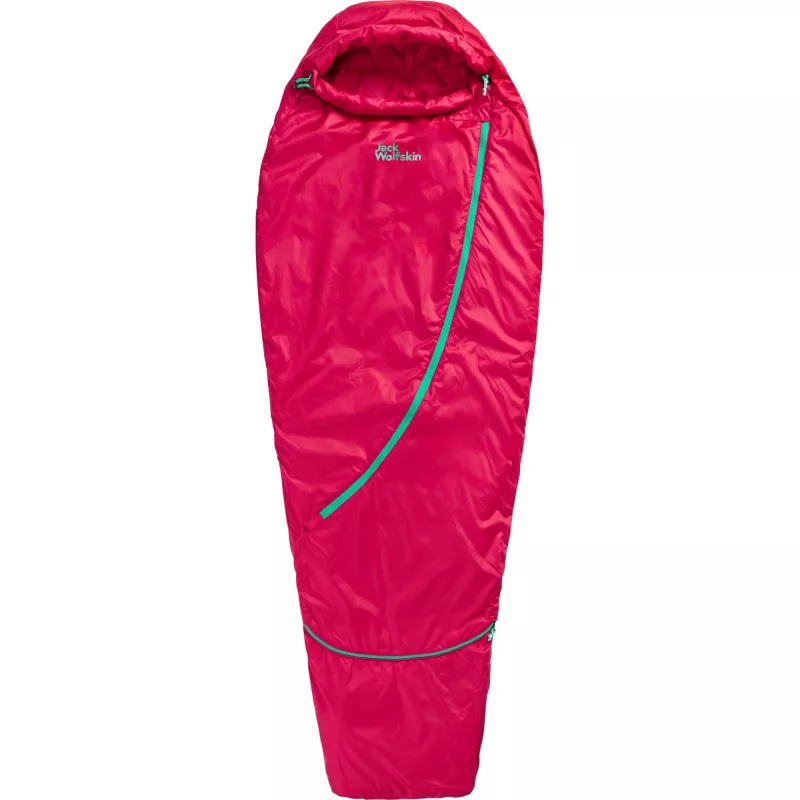 Jack Wolfskin makuupussi GROW UP DREAMER (pinkki)
