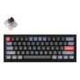Näppäimistö Wrl V4 RGB/CARBON musta V4-B3 Keychron