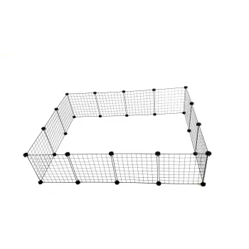 C&C modulaarinen koiratarha 180x75 cm