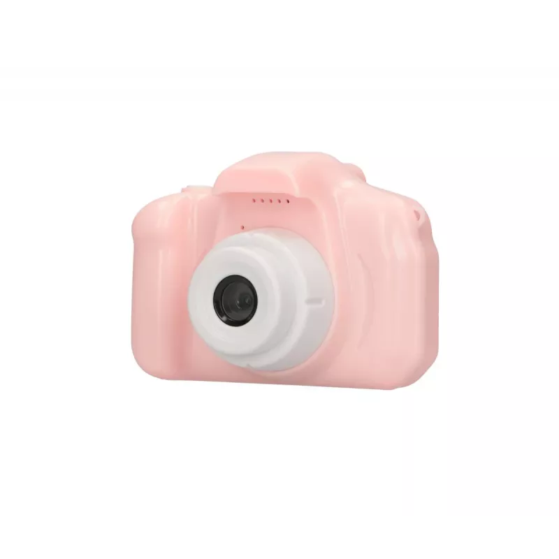 Lasten digitaalikamera Extralink H20 pinkki 1080P 30fps 2,0