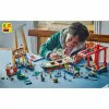 LEGO CITY 60422 merenrantasatama rahtilaivalla