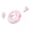 Vention NBRP0 T17 langattomat in-ear-kuulokkeet latauskotelolla, pinkki