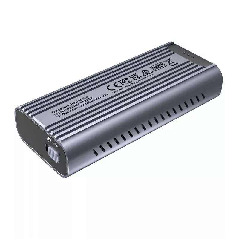 SSD-kotelo UNITEK S1226A musta harmaa M.2 PCI Express 40 Gbit/s