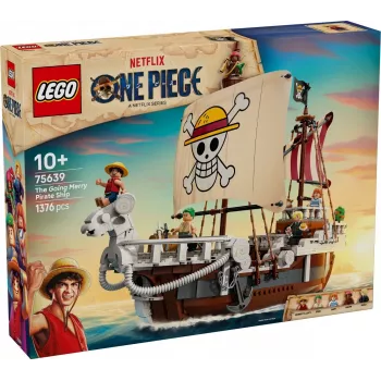 LEGO-setti The Going Merry merirosvolaiva 75639 — One Piece palikkamalli