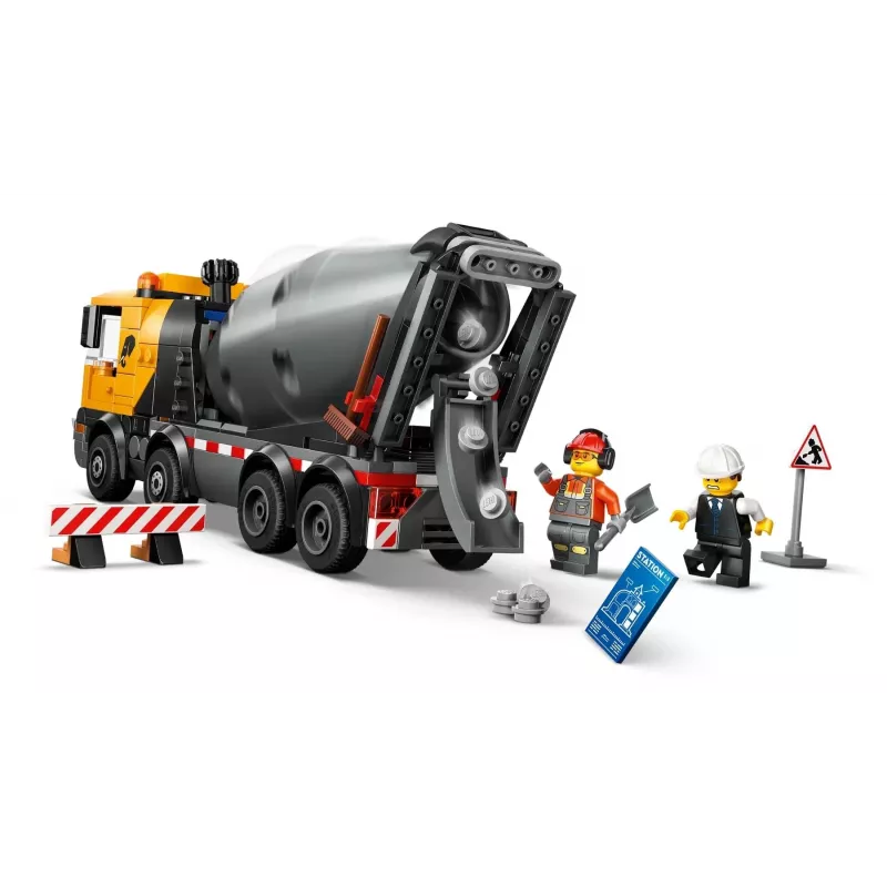 LEGO CITY 60478 Betoniauto