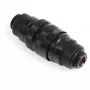 Jääpuikko pikaliitinpari G1/4 AG - Deep Black (musta (matta))