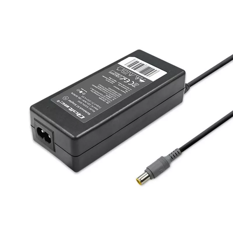 Qoltec 50093 virtalähde/adapteri 90 W musta