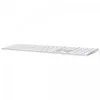 Apple Magic Keyboard yleinen USB + Bluetooth QWERTY US English valkoinen MXK73LB/A