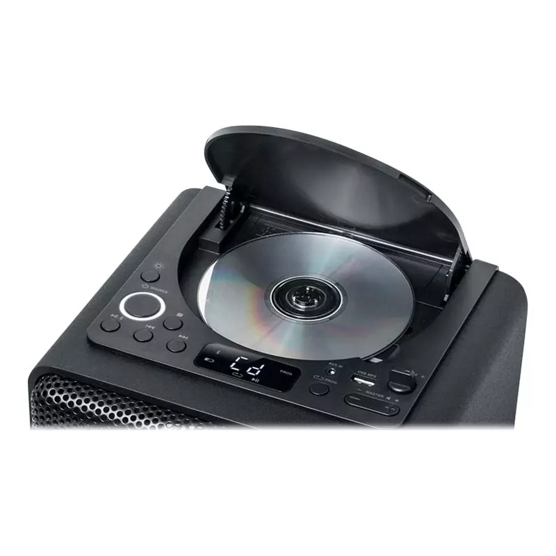 Muse | Party Box -kaiutin | M-1820 DJ | 150 W | Bluetooth | musta | langaton yhteys