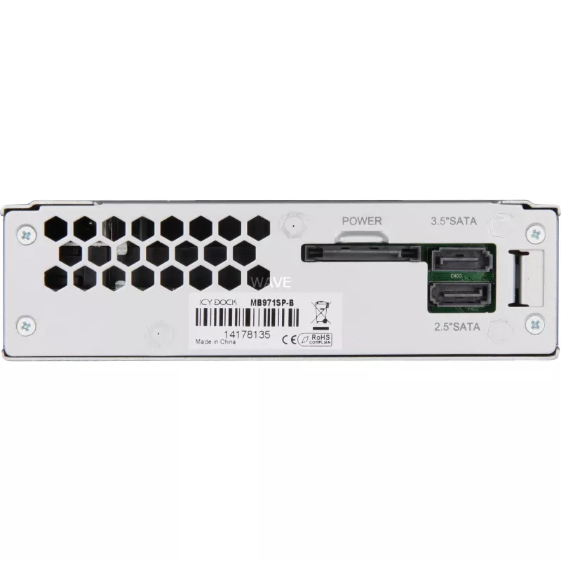 Icy Dock DuoSwap musta MB971SP-B