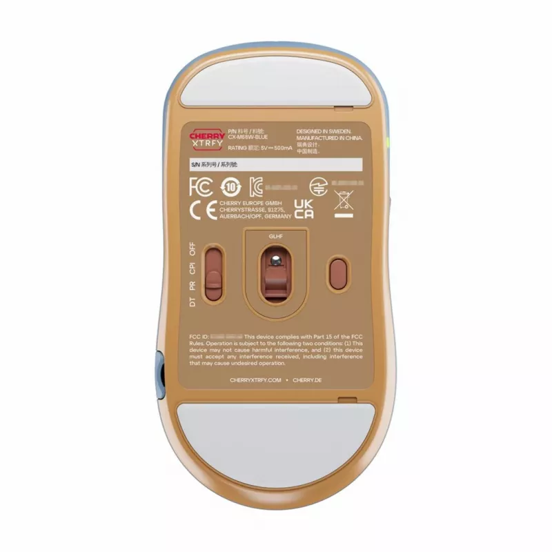 Hiiri CHERRY XTRFY M68 Wireless RF Wireless