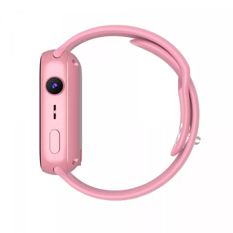 Garett Kids Twin 2 4G lasten älykello, 1,83" IPS, GPS, pinkki
