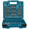 Makita E-11689 poranterä- ja kärkisarja 256 kpl