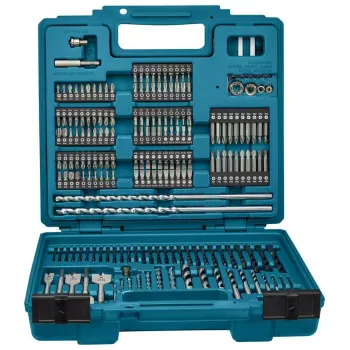 Makita E-11689 poranterä- ja kärkisarja 256 kpl
