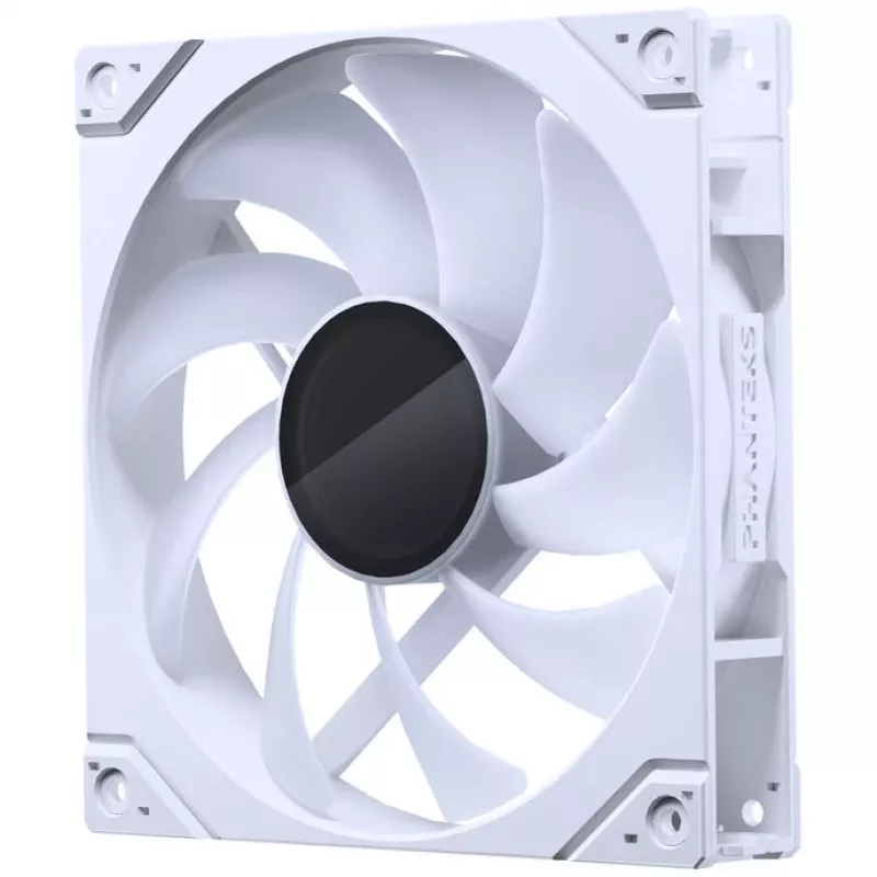 Phanteks M25 Gen2 140 mm PWM D-RGB -kotelotuuletin - valkoinen
