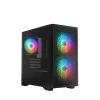 Logic DART PRO ARGB MINI USB-C PC-kotelo musta
