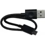 Asennuskaapeli NOKIA CA-189CD Micro USB — yleinen lataus- ja datakaapeli, musta