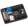 Aqua Computer SPLITTY9 ACTIVE aktiivinen jakaja jopa 9 PWM-tuulettimelle