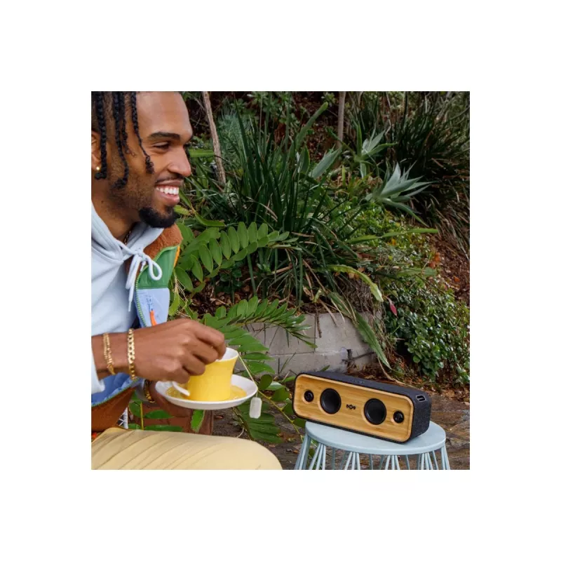 Marley | Get Together 2 kaiutin | Bluetooth | musta | kannettava | langaton yhteys