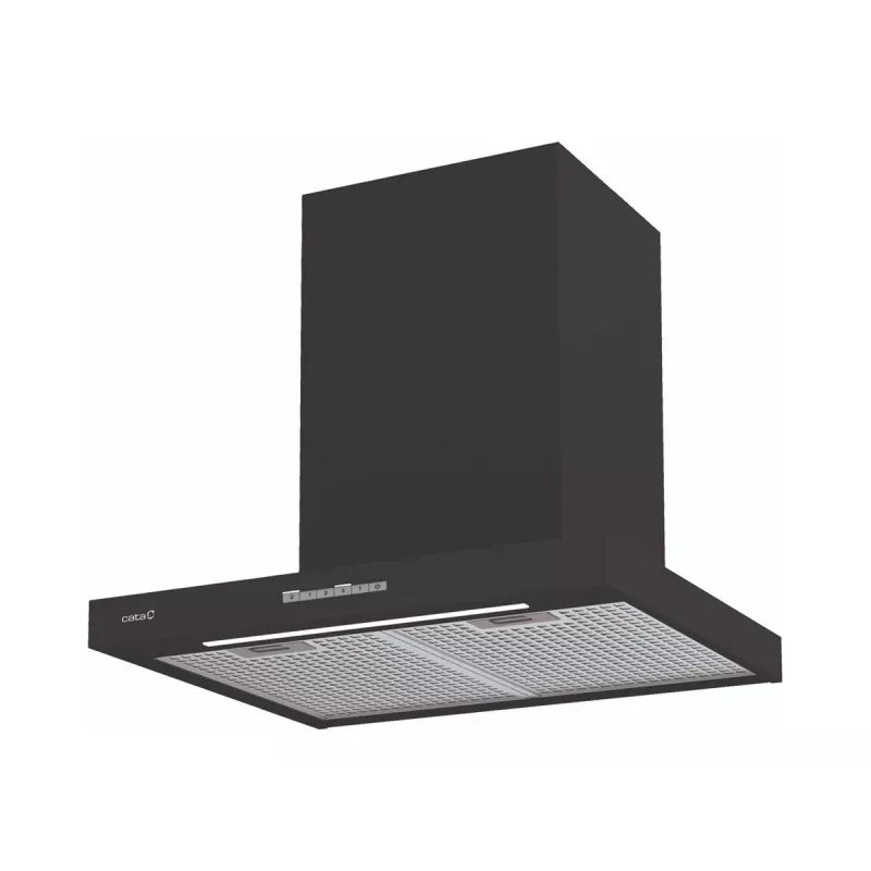 CATA SYGMA 6010 BK -seinäasennettava musta 427,1 m³/h