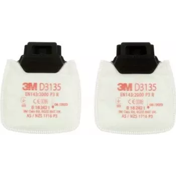 3M Secure Click hiukkassuodatin P3 R D3135 2 kpl (D3135)