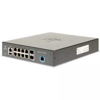 Cambium Networks cnMatrix EX1010 älykäs Ethernet-kytkin 8 1 Gbps ja -kytkin - kuitu (LWL)