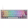 Ducky One 3 Mini Mist harmaa näppäimistö pelikäyttöön USB saksa