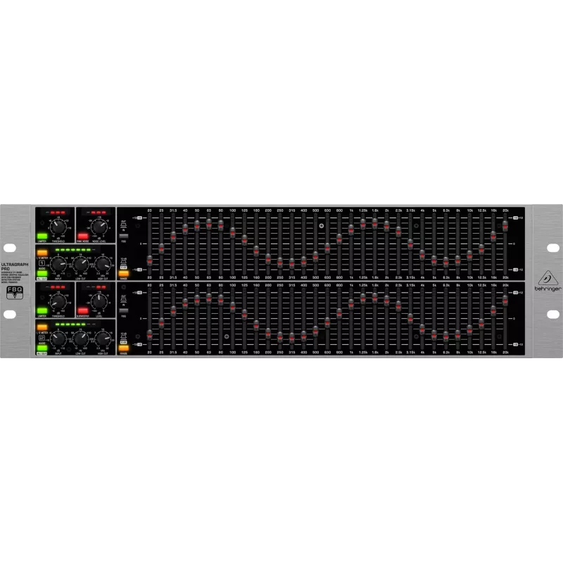 Behringer FBQ6200 audio-ekvalisaattori