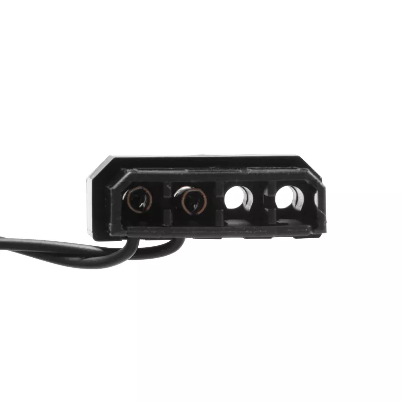 Akyga AW-12A-BK 120 mm kotelotuuletin, Molex / 3-Pin, 20 dB, musta