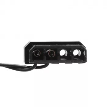 Akyga AW-12E-BR 120 mm kotelotuuletin, 33 punaista LEDiä, Molex, musta