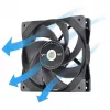 Thermaltake SWAFAN GT12 120mm kotelotuuletin - musta