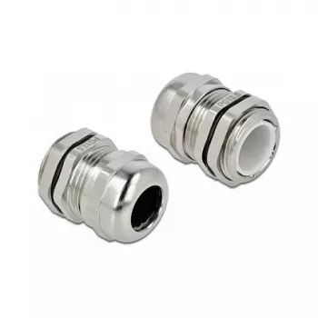 Kaapeliläpivienti DeLOCK 60278 metallinen messinki 1 kpl