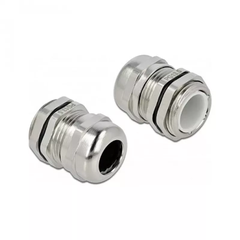 Kaapeliläpivienti DeLOCK 60278 metallinen messinki 1 kpl