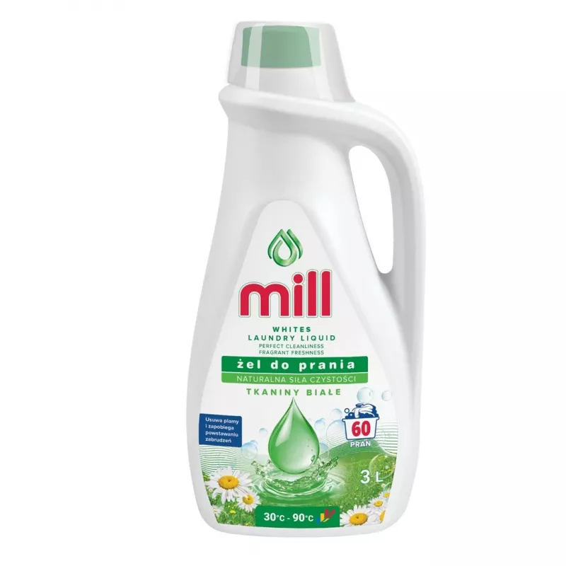 MILL Universal pesugeeli 3 l, 60 pesukertaa