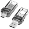 LogiLink BT0054 Bluetooth 5.0 EDR -USB-sovitin, USB-A/USB-C