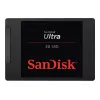 SanDisk Ultra 3D - SSD - 500 GB - sisäinen - 2,5 inch (6,4 cm) - SATA 6 Gbit/s (SDSSDH3-500G-G26)