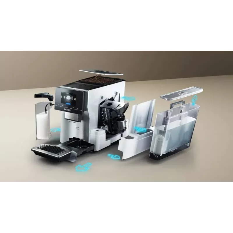 Siemens TQ715R03 kahvinkeitin täysautomaattinen espressokeitin 2,4 l