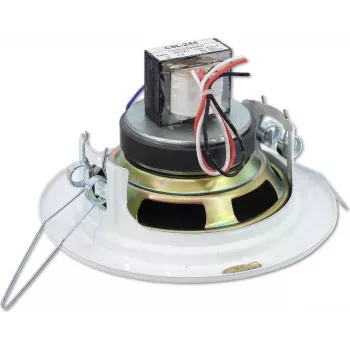 Upotuskaiutin Omnitronic CS-4W 6 W 100 V valkoinen