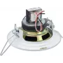 Upotuskaiutin Omnitronic CS-4W 6 W 100 V valkoinen