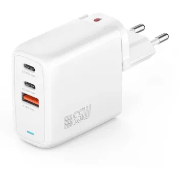 Sisälaturi 4smarts GaN Flex Universal valkoinen