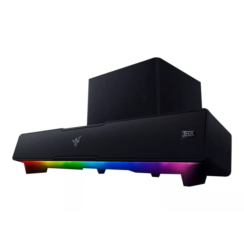 Soundbar Razer Leviathan V2 musta 65 W