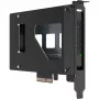 ICY Dock ToughArmor MB111VP-B - mobiili tallennuskehikko - M.2 / M.3 SSD-mobiilikehikko - 2,5 tuumaa (6,4 cm) - NVMe - PCIe 4.0 x4 - musta (MB111VP-B)