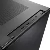 SilverStone SST-SG17B Micro-ATX / Mini-ITX-kotelo - musta