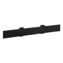 Adapteritanko Vogel's PFB 3411 musta 1175 mm