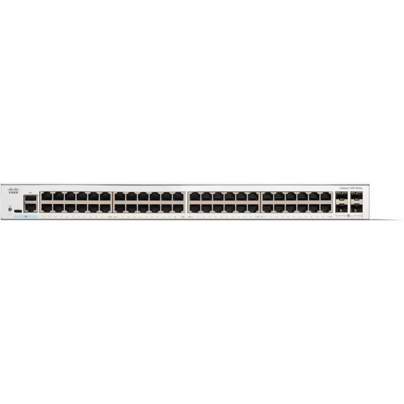 Hallittava kytkin Cisco Catalyst 1200-48T-4X 48 Port GE 4x10GE SFP+