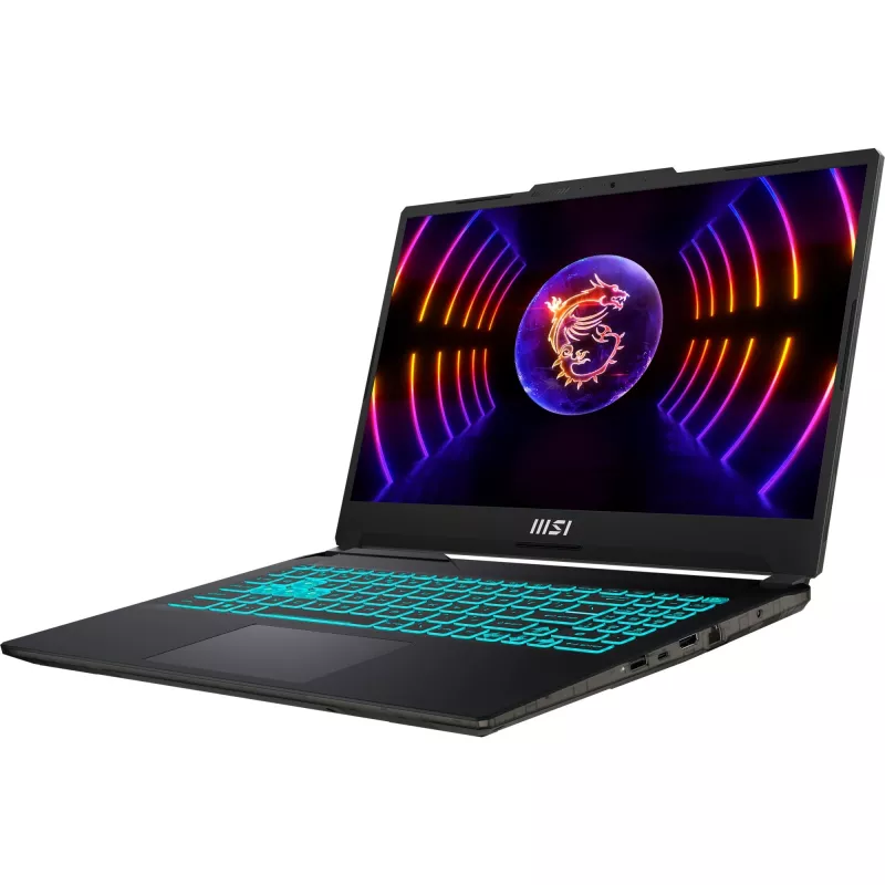 MSI Cyborg 15 A13VE-1005 pelikannettu, 15,6 tuumaa FHD 144Hz, Intel Core i5-13420H, 16GB DDR5, 512GB SSD, NVIDIA GeForce RTX 4050, FreeDOS, musta