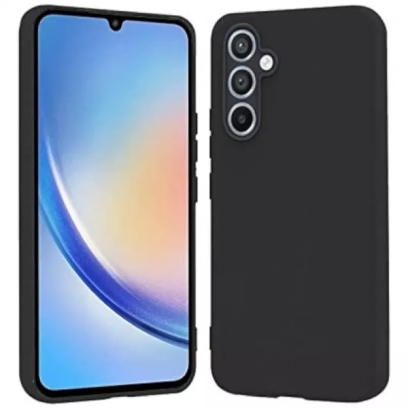 4smarts 540353 - kotelo - Samsung - Galaxy A54 - 16,3 cm (6,4 tuumaa) - musta