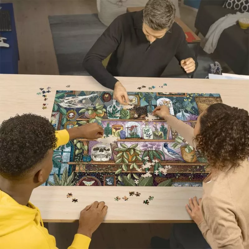 Palapeli Ravensburger A Witch's Favorite Things — 2000 palaa