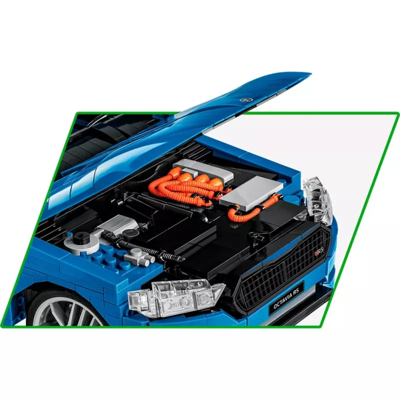 Palikat COBI Skoda Octavia RS Executive Edition, 2622 osaa