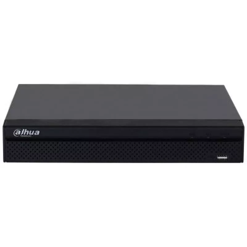 Dahua Technology Lite NVR2108HS-4KS3 verkkotallennin 1U musta
